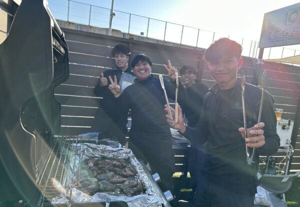 BBQイベントを開催しました！